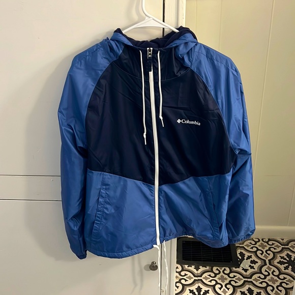 Columbia fleece windbreaker - Picture 1 of 3